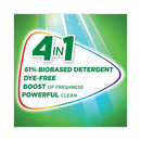 Purex Ultra Natural Elements HE Liquid Detergent, Linen and Lilies, 75 oz Bottle, 6/Carton