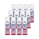 LYSOL Foaming Disinfectant Cleaner, 24 oz Aerosol Spray, 12/Carton