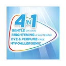 Purex Free and Clear Liquid Laundry Detergent, Unscented, 150 oz Bottle, 4/Carton