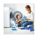 Purex Free and Clear Liquid Laundry Detergent, Unscented, 75 oz Bottle, 6/Carton