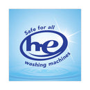 Purex Free and Clear Liquid Laundry Detergent, Unscented, 150 oz Bottle, 4/Carton