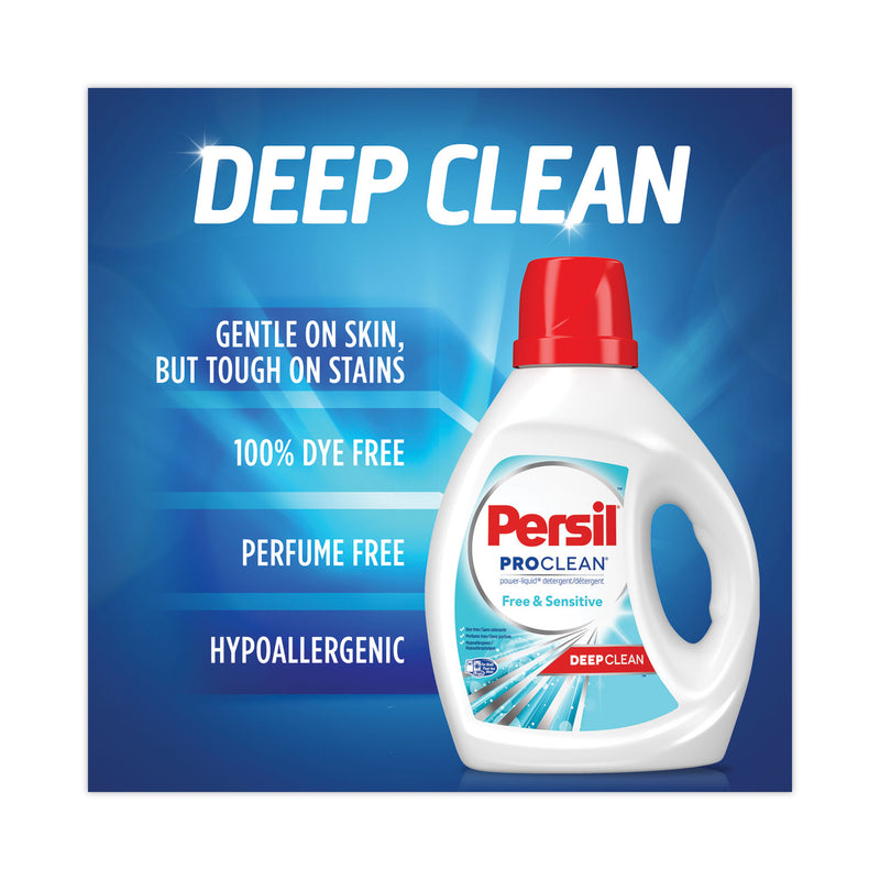 Persil ProClean Power-Liquid Sensitive Skin Laundry Detergent, 100 oz Bottle