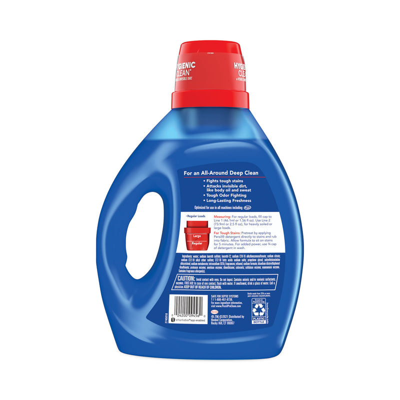 Persil Power-Liquid Laundry Detergent, Original Scent, 100 oz Bottle, 4/Carton