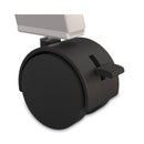 Linea Italia Kompass Flexible Home/Office Desk, 33" x 23.4" x 48", Mocha