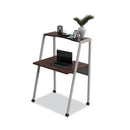 Linea Italia Kompass Flexible Home/Office Desk, 33" x 23.4" x 48", Mocha