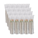 Dart Bare Eco-Forward RPET Cold Cups, 9 oz, Leaf Design, Clear/Green/Orange, 1,000/Carton
