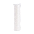 Dart Plastic Lids for Foam Containers, Vented, Fits 3.5-6 oz, White, 100/Pack, 10 Packs/Carton