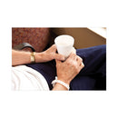 Dart Foam Drink Cups, 12 oz, White, 25/Pack