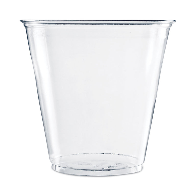 Dart Ultra Clear PET Cups, 10 oz, Tall, 50/Pack