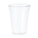Dart Ultra Clear PET Cups, 16 oz, Squat, 50/Pack