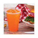 Dart High-Impact Polystyrene Cold Cups, 12 oz, Translucent, 1,000/Carton