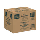 Dart ClearPac Large Nacho Tray, 2-Compartments, 3.3 oz, 6.2 x 6.2 x 1.6, Clear, Plastic, 500/Carton