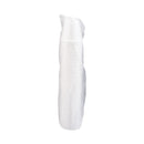 Dart Foam Drink Cups, 8 oz, White, 25/Pack