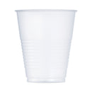 Dart High-Impact Polystyrene Squat Cold Cups, 12 oz, Translucent, 50/Pack