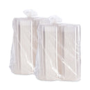 Dart StayLock Clear Hinged Lid Containers, 5.4 x 9 x 3.5, Clear, Plastic, 250/Carton