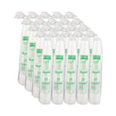 Dart High-Impact Polystyrene Cold Cups, 20 oz, Translucent, 1,000/Carton