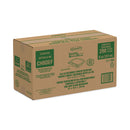 Dart ClearPac SafeSeal Tamper-Resistant/Evident Containers, Flat Lid, 8 oz, 4.9 x 1.4 x 5.5, Clear, Plastic, 100/Bag, 2 Bags/CT