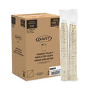 Dart Trophy Plus Dual Temperature Insulated Cups in Symphony Design, 12 oz, Beige, 1,000/Carton