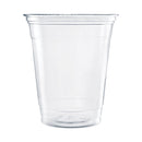 Dart Ultra Clear PET Cups, 12 oz to 14 oz, Practical Fill, 50/Pack