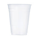 Dart Conex Translucent Plastic Cold Cups, 16 oz, 50/Sleeve, 20 Sleeves/Carton