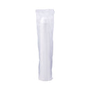 Dart Foam Container, Squat, 6 oz, White, 50/Pack, 20 Packs/Carton