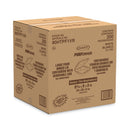 Dart Foam Hinged Lid Container, Vented Lid, 9 x 9.4 x 3, White, 100/Pack, 2 Packs/Carton