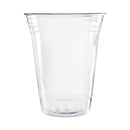 Dart Ultra Clear PET Cups, 16 oz, Squat, 50/Pack
