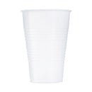Dart High-Impact Polystyrene Cold Cups, Perfect Pak, 16 oz, Translucent, 500/Carton