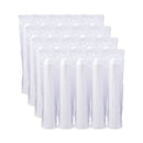Dart Foam Container, Squat, 6 oz, White, 50/Pack, 20 Packs/Carton
