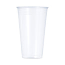 Dart Conex Clear Cold Cups, 24 oz, 50/Bag, 12 Bags/Carton