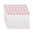 Dart Horizon Hot/Cold Foam Drinking Cups, 16 oz, Printed, Cranberry/White, 25/Bag, 40 Bags/Carton