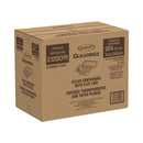 Dart ClearPac Container Lid Combo-Pack, 12 oz, 4.88 x 5.88 x 2, Clear, Plastic, 63/Bag, 4 Bags/Carton