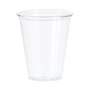 Dart Ultra Clear Cups, 7 oz, PET, 50/Bag, 20 Bags/Carton