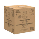 Dart Foam Hinged Lid Containers, 9 x 9 x 3, White, 200/Carton