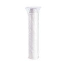 Dart Foam Container, 8 oz, White, 1,000/Carton