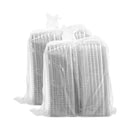 Dart ClearSeal Hinged-Lid Plastic Containers, 8.31 x 8.31 x 2, Clear, Plastic, 125/Bag, 2 Bags/Carton