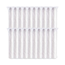 Dart Foam Container, 8 oz, White, 1,000/Carton