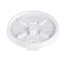 Dart Lift n' Lock Plastic Hot Cup Lids, Fits 12 oz to 24 oz Cups, Translucent, 1,000/Carton