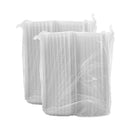 Dart ClearSeal Hinged-Lid Plastic Containers, 3-Compartment, 9.4 x 8.9 x 3, Plastic, 100/Bag, 2 Bags/Carton