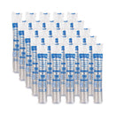 Dart Ultra Clear Cups, 5 oz, PET, 100/Bag, 25 Bags/Carton