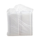 Dart ClearSeal Hinged-Lid Plastic Containers, 9.3 x 8.8 x 3, Clear, Plastic, 100/Bag, 2 Bags/Carton