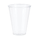 Dart Ultra Clear PET Cups, 9 oz, Tall, 50/Bag, 20 Bags/Carton