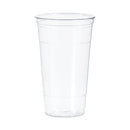 Dart Ultra Clear PETE Cold Cups, 32 oz, Clear, 300/Carton