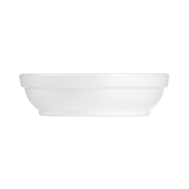 Dart Insulated Foam Bowls, 5 oz, White, 50/Pack, 20 Packs/Carton