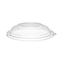 Dart PresentaBowls Clear Dome Lids, 5.4 Diameter x 1.1 h, Plastic, 504/Carton