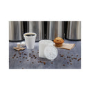 Dart Lift n' Lock Plastic Hot Cup Lids, Fits 12 oz to 24 oz Cups, Translucent, 1,000/Carton