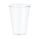 Dart Ultra Clear PET Cups, 10 oz, Tall, 50/Pack