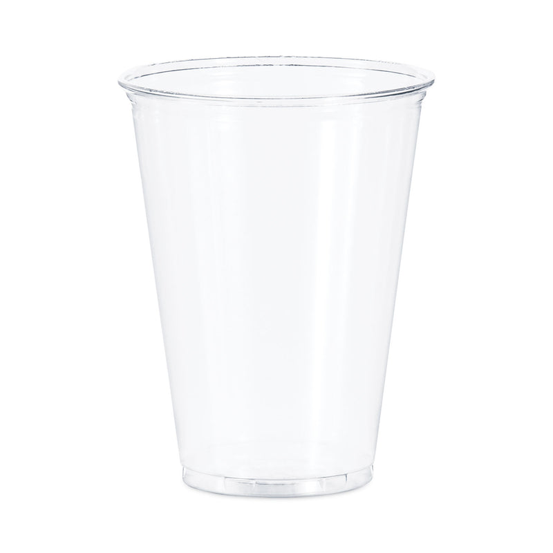 Dart Ultra Clear PET Cups, 10 oz, Tall, 50/Pack