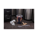 Dart High-Impact Polystyrene Cold Cups, 7 oz, Translucent, 100 Cups/Sleeve, 25 Sleeves/Carton