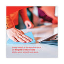 WypAll General Clean X60 Cloths, Small Roll, 13.5 x 19.6, Blue, 130/Roll, 6 Rolls/Carton